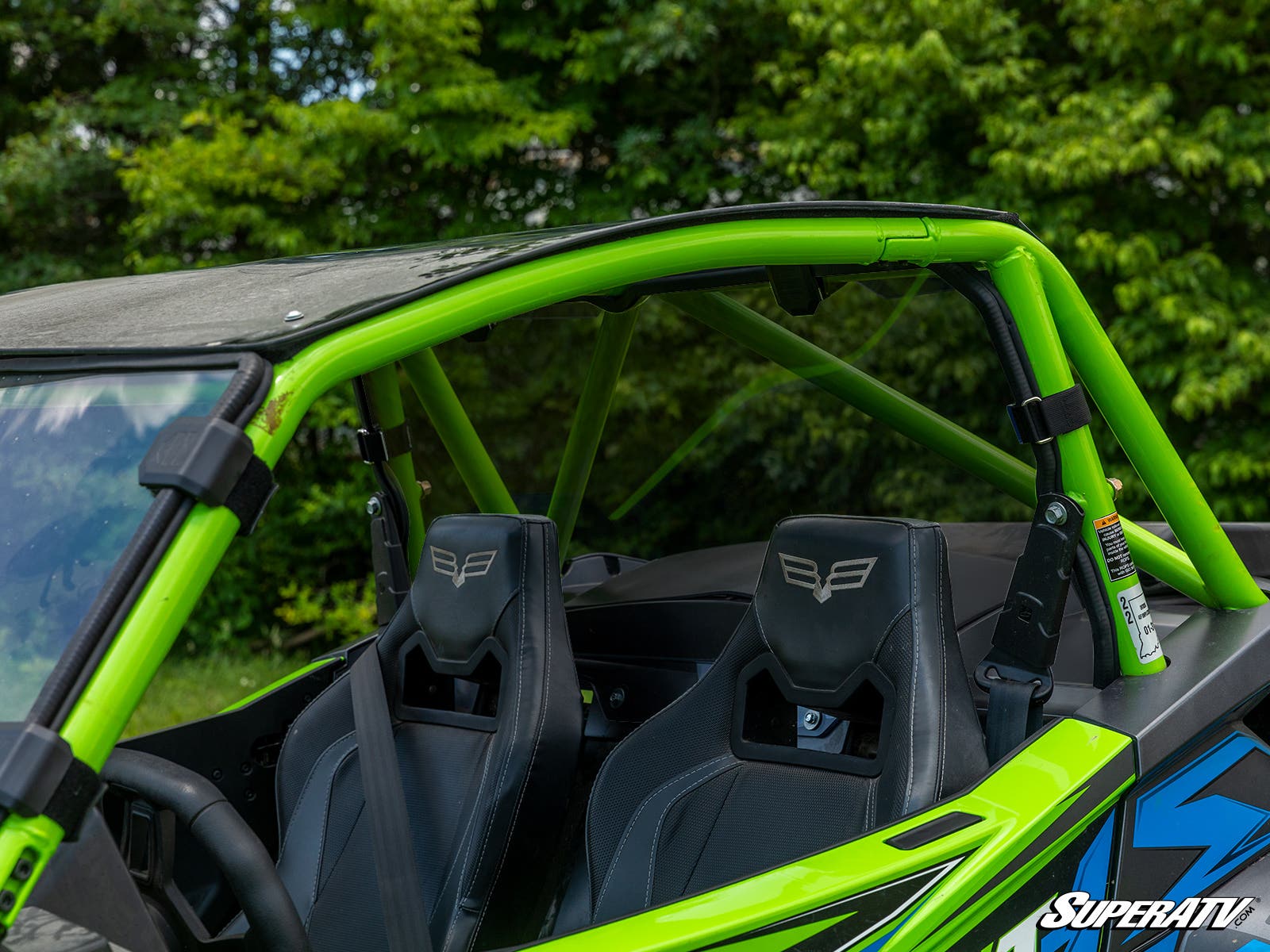 Arctic Cat Wildcat XX Tinted Rear Windshield - Offroad Armor