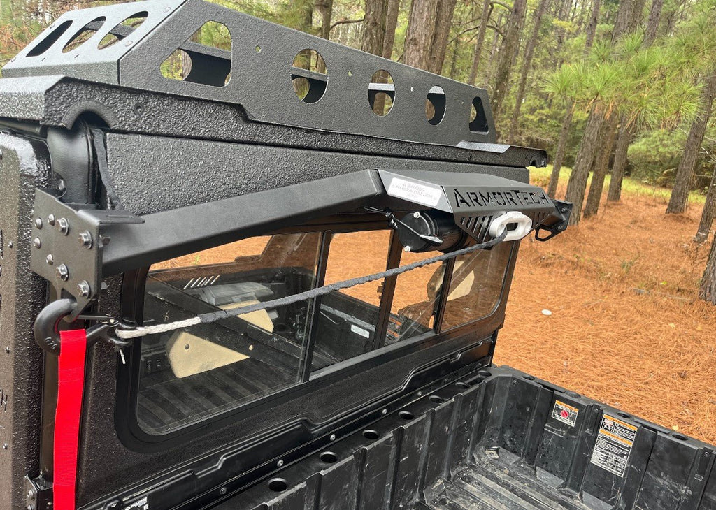 Armor Tech Can - Am Defender Game Loader (All Models) - Offroad Armor