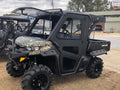 Armor Tech Full Steel Doors for Can - Am Defender (All Models) - Offroad Armor