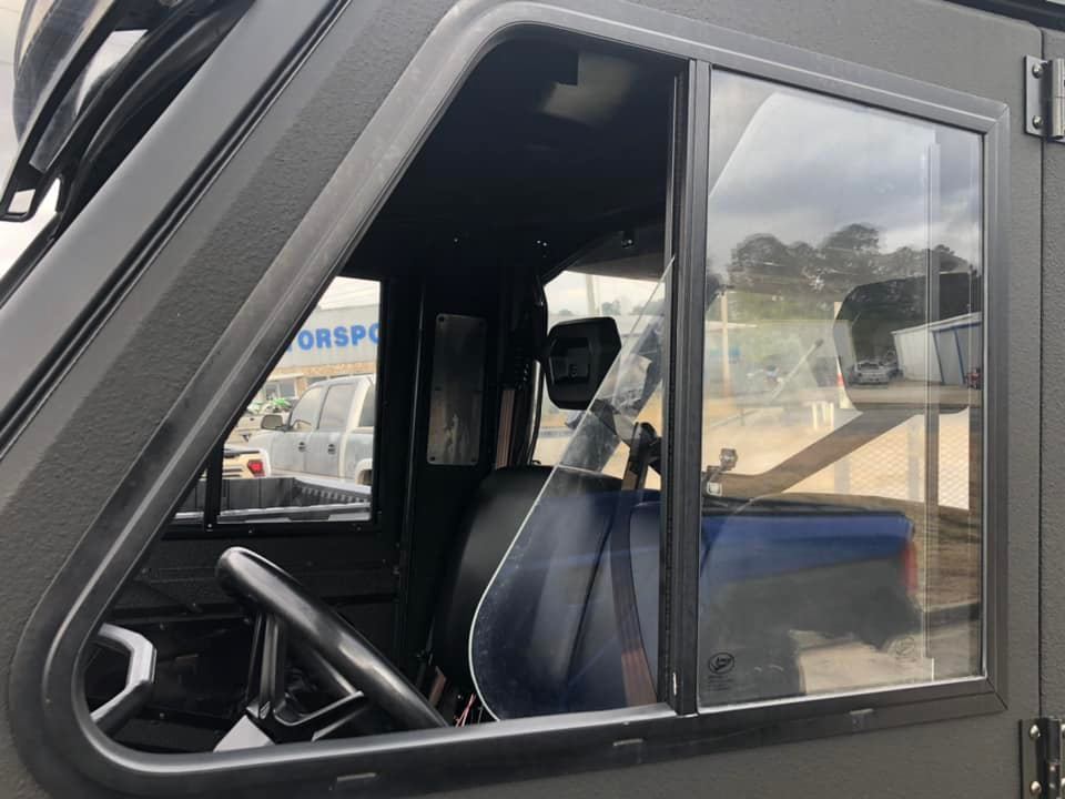 Armor Tech Full Steel Doors for CF Moto Uforce 1000 - Offroad Armor