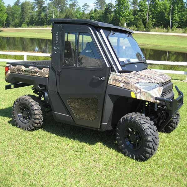 Armor Tech Full Steel Doors W/ Sliding Windows for 2019+ Polaris Ranger Xp 1000/Premium - Offroad Armor