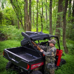 Armory X - Rack – Honda Pioneer 1000 - 3; Kawasaki Pro Mule; Can - Am Defender; and beds 51.5″ - 55″ - Offroad Armor