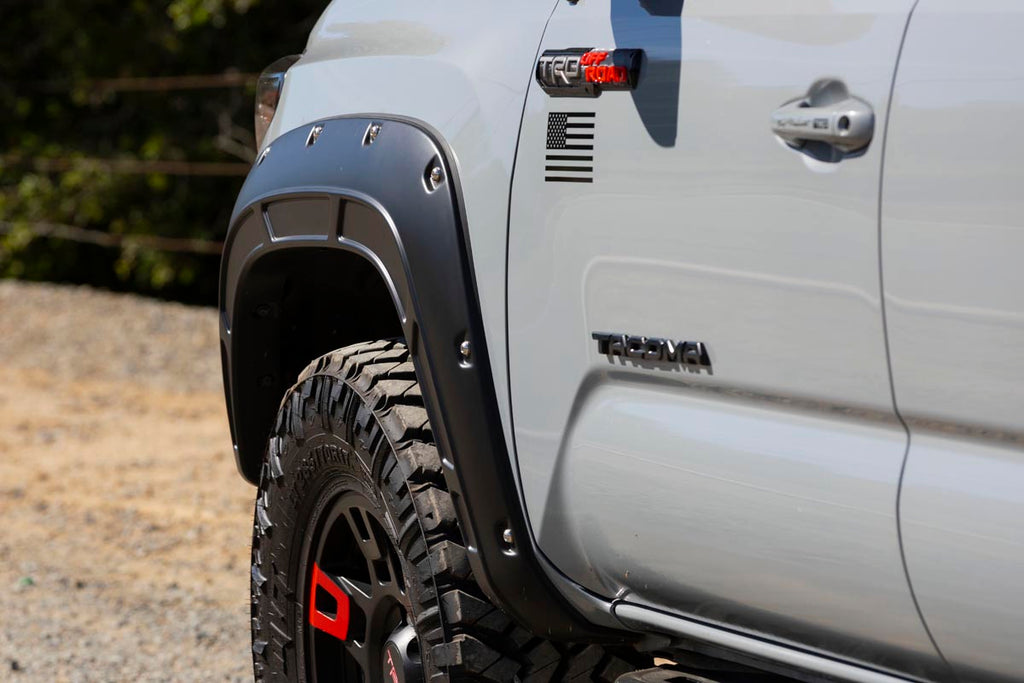 Fender Flares | Defender | 4X0 Inferno | Toyota Tacoma 2WD/4WD (2016-2023)