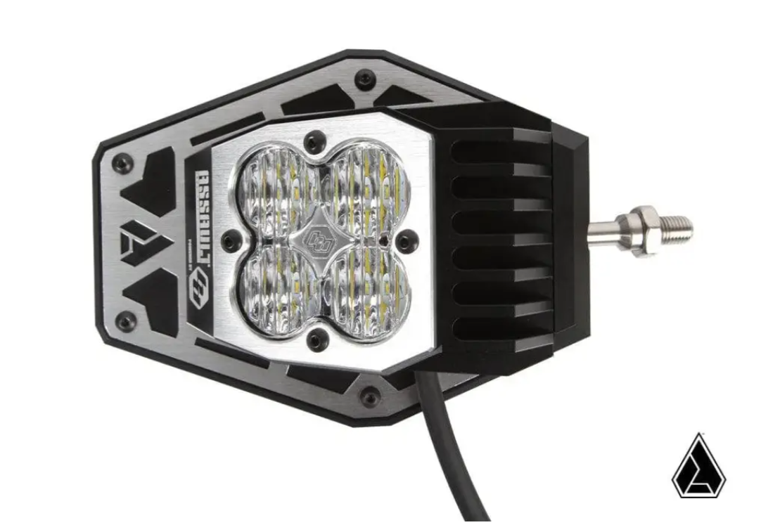 Assault Industries/Baja Designs Nighthawk Led Side Mirrors
