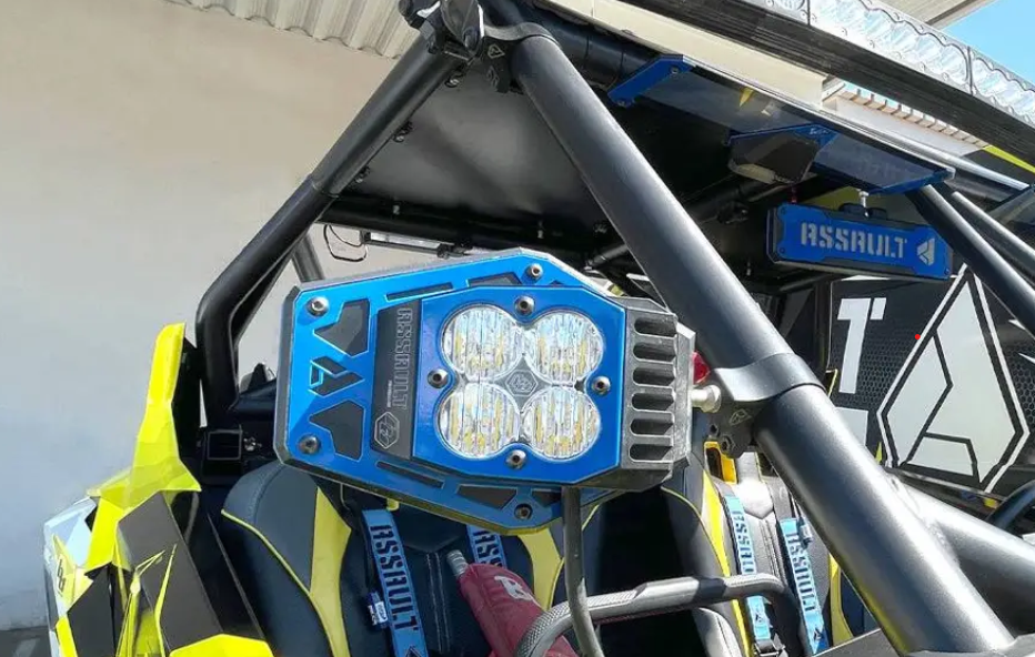 Assault Industries/Baja Designs Nighthawk Led Side Mirrors