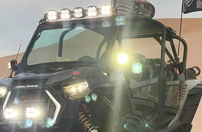 Assault Industries/Baja Designs Nighthawk Led Side Mirrors