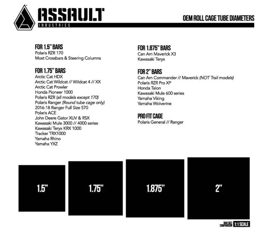 Assault Industries/Baja Designs Nighthawk Led Side Mirrors