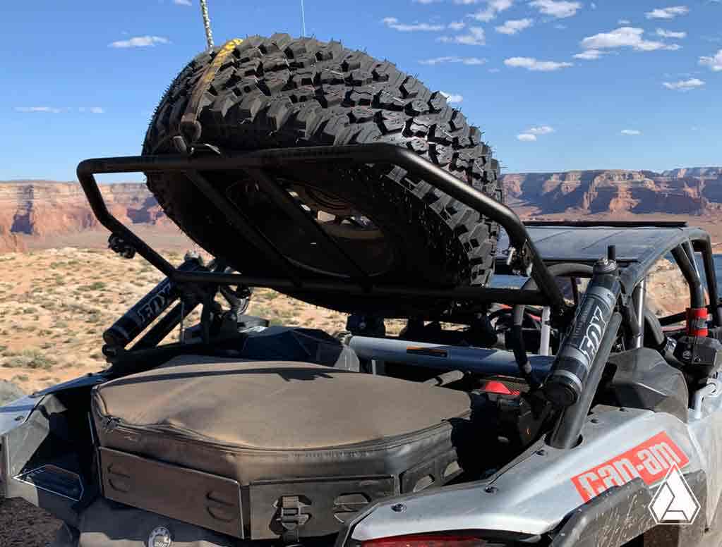 Assault Industries Adventure Rack for Can - Am Maverick X3 - Offroad Armor