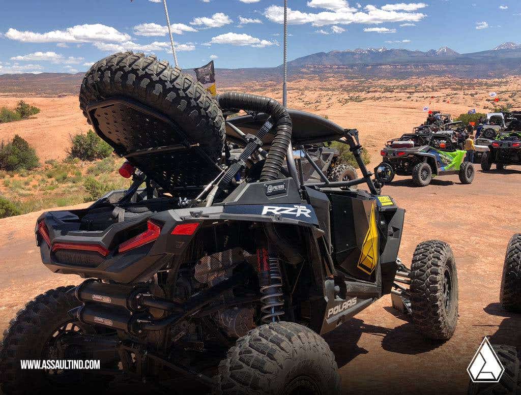 Assault Industries Adventure Rack for Polaris RZR XP Turbo - Offroad Armor