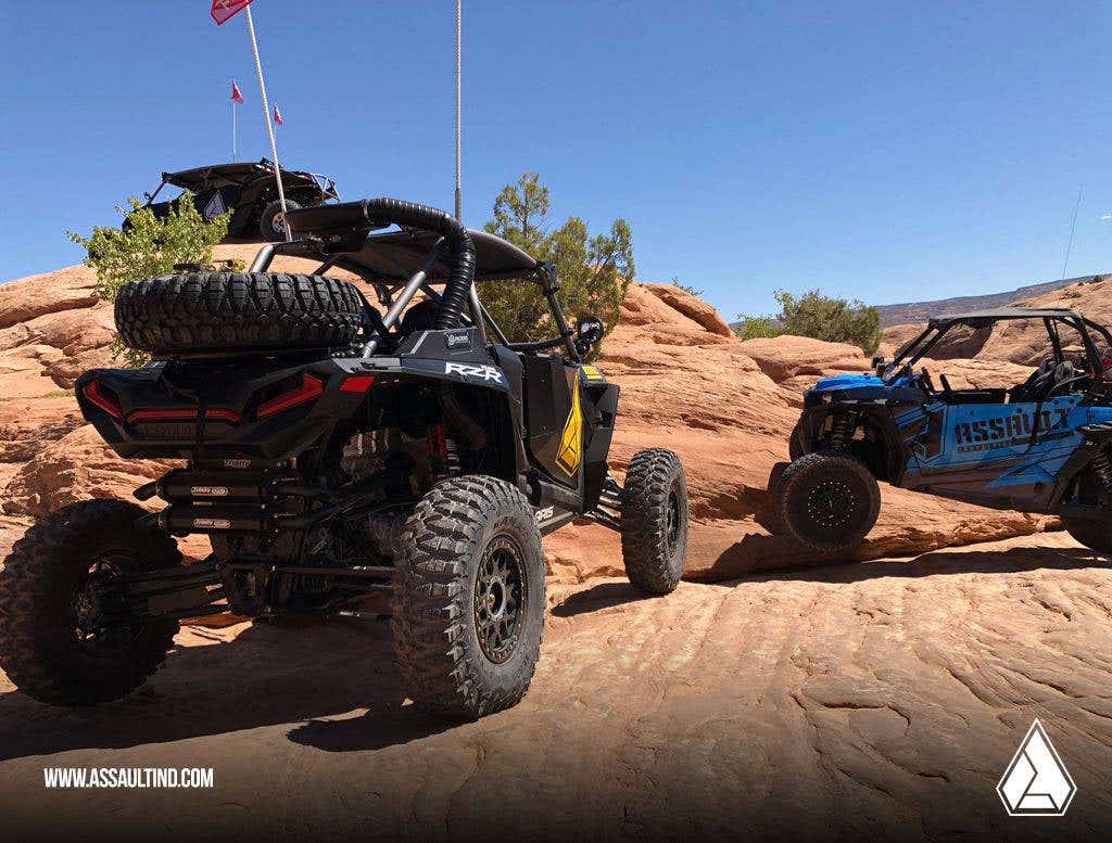 Assault Industries Adventure Rack for Polaris RZR XP Turbo S - Offroad Armor