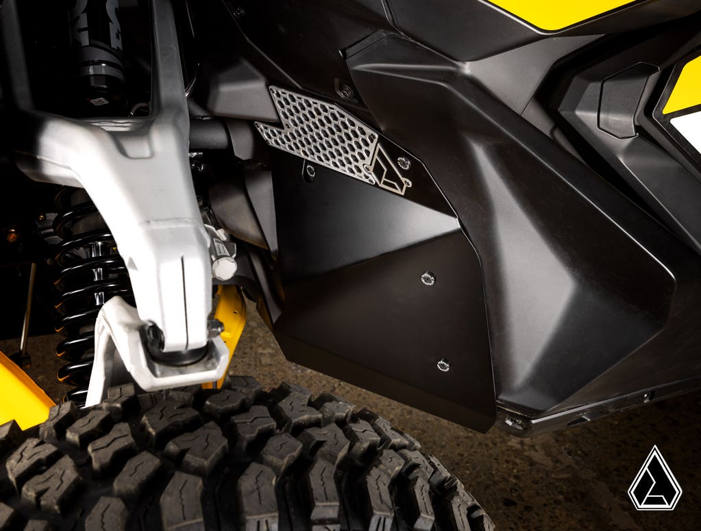 Assault Industries Can - Am Maverick R Inner Fender Guards - Offroad Armor