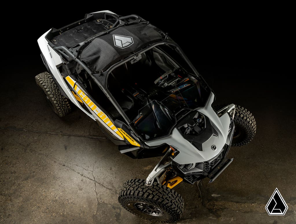 Assault Industries Can - Am Maverick R Mesh Shade Roof - Offroad Armor