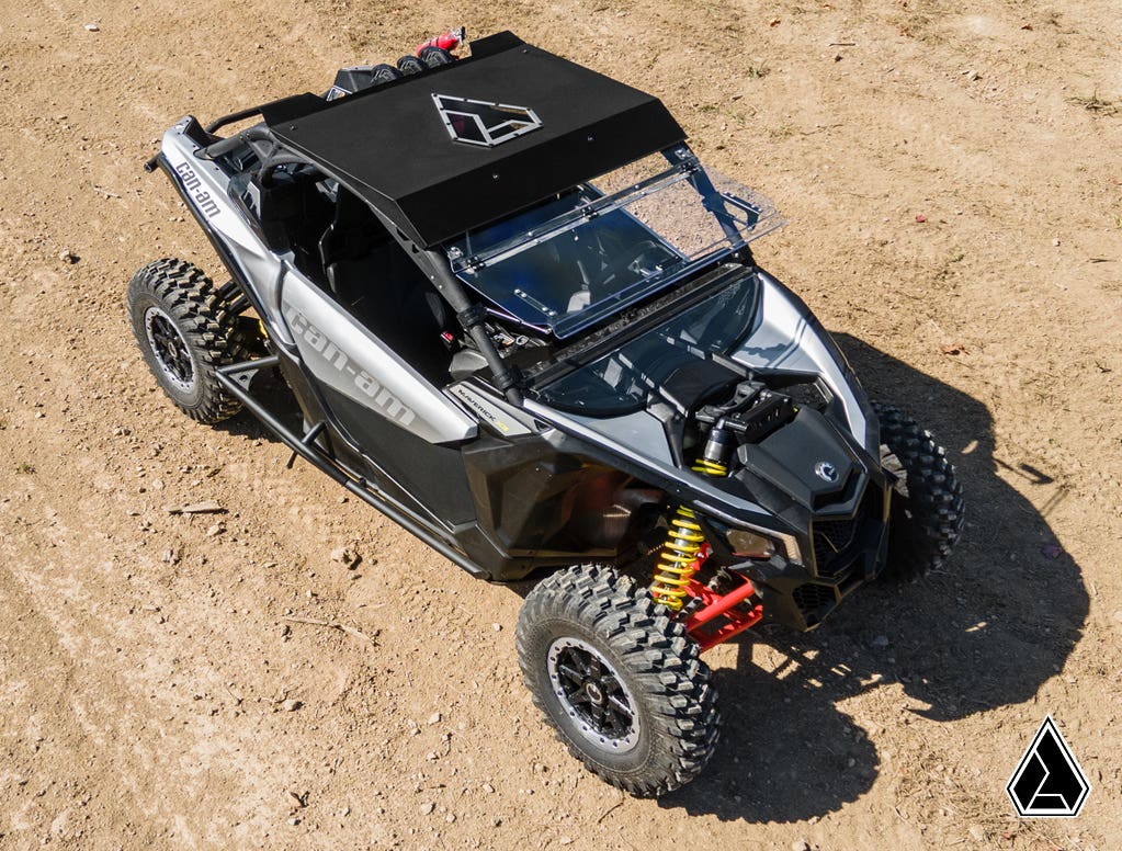 Assault Industries Can - Am Maverick X3 Aluminum Roof with Sunroof - Offroad Armor