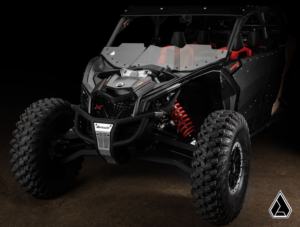 Assault Industries Can - Am Maverick X3 Half Windshield - Offroad Armor