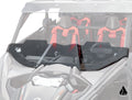 Assault Industries Can - Am Maverick X3 Half Windshield - Offroad Armor