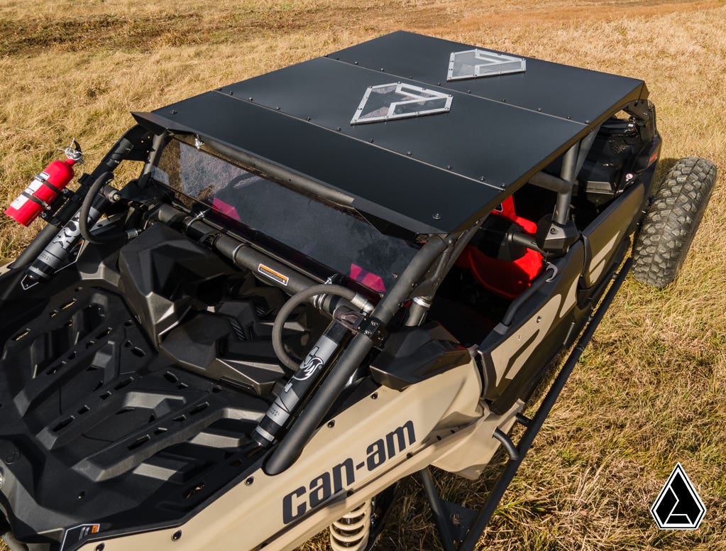 Assault Industries Can - Am Maverick X3 MAX Aluminum Roof with Sunroof - Offroad Armor