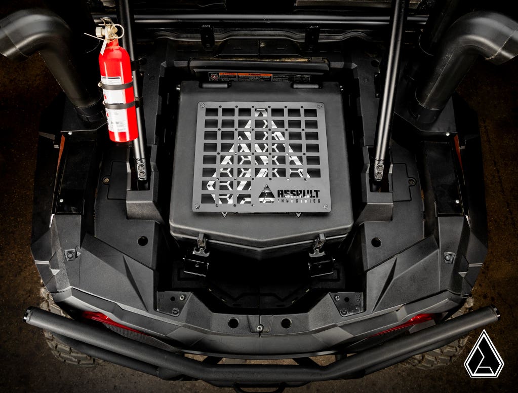 Assault Industries Cooler/Cargo Box for Polaris RZR XP Turbo S - Offroad Armor