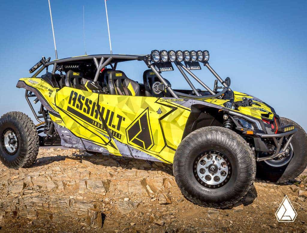 Assault Industries F - 22 Max Doors (4 Seater // Fits: Can Am Maverick X3 MAX) - Offroad Armor
