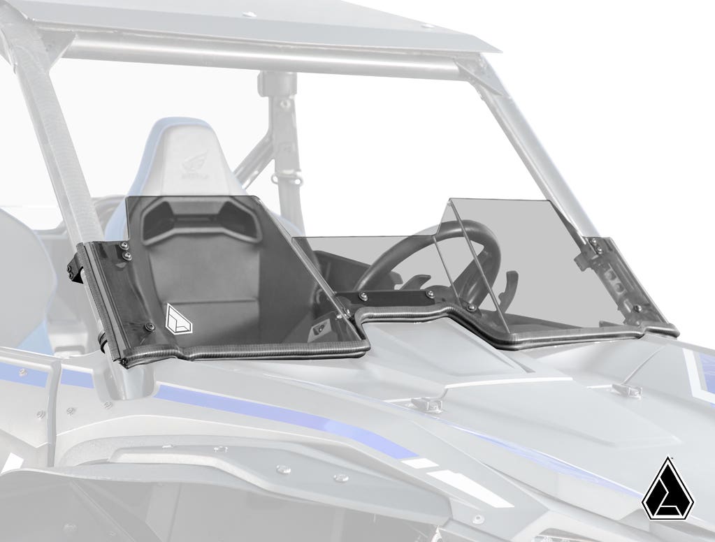 Assault Industries Honda Talon 1000 Half Windshield - Offroad Armor