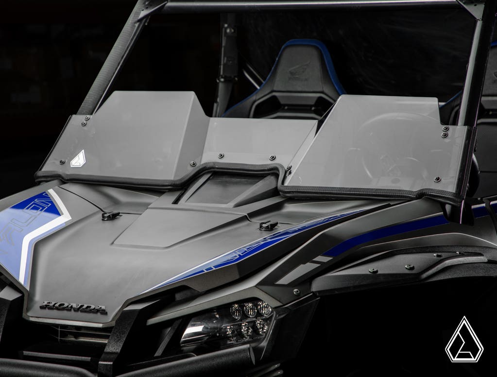 Assault Industries Honda Talon 1000 Half Windshield - Offroad Armor