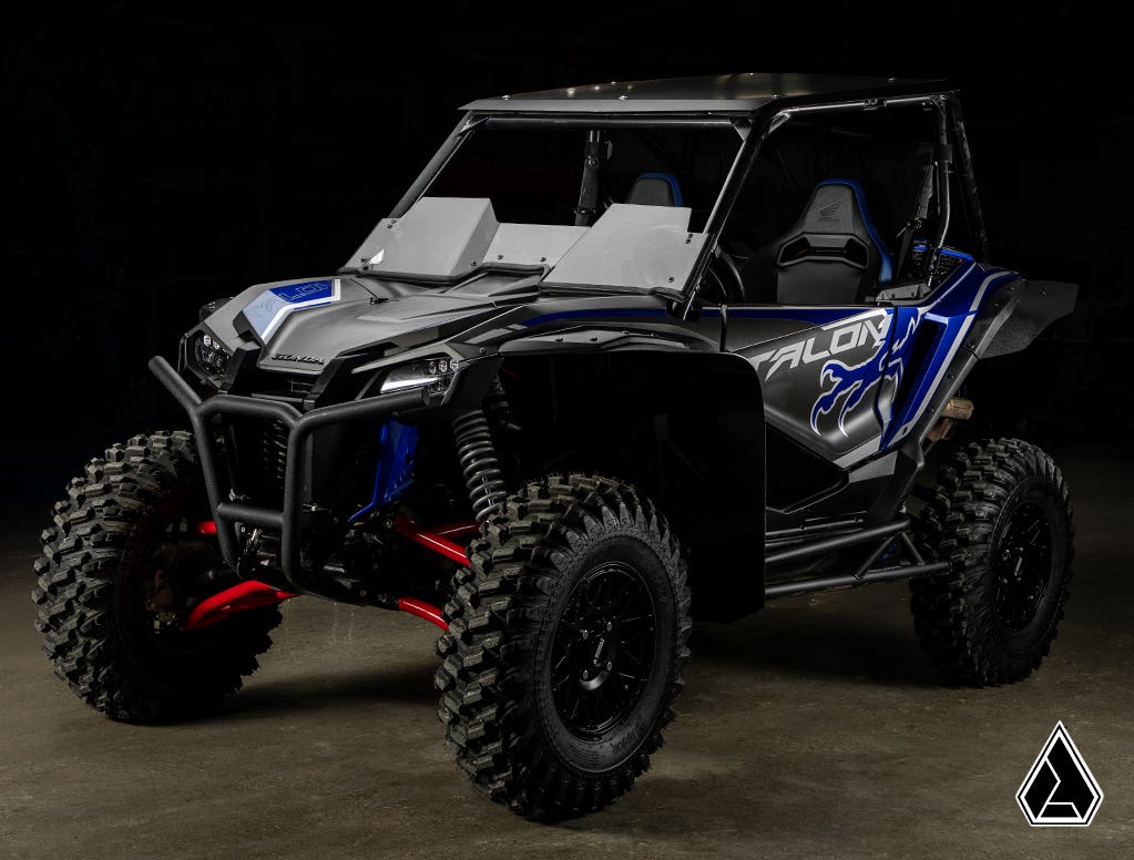 Assault Industries Honda Talon 1000 Half Windshield - Offroad Armor