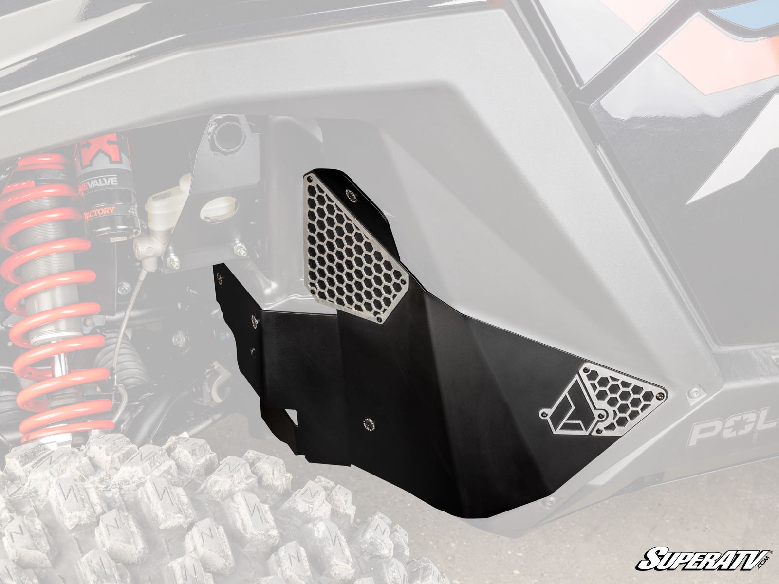 Assault Industries Inner Fender Guards for Polaris RZR Pro S - Offroad Armor