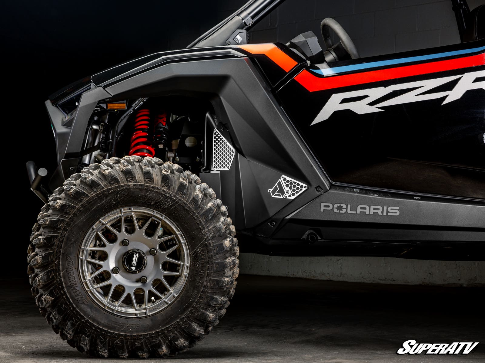 Assault Industries Inner Fender Guards for Polaris RZR Pro XP - Offroad Armor
