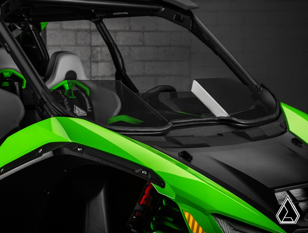 Assault Industries Kawasaki Teryx H2 Half Windshield - Offroad Armor