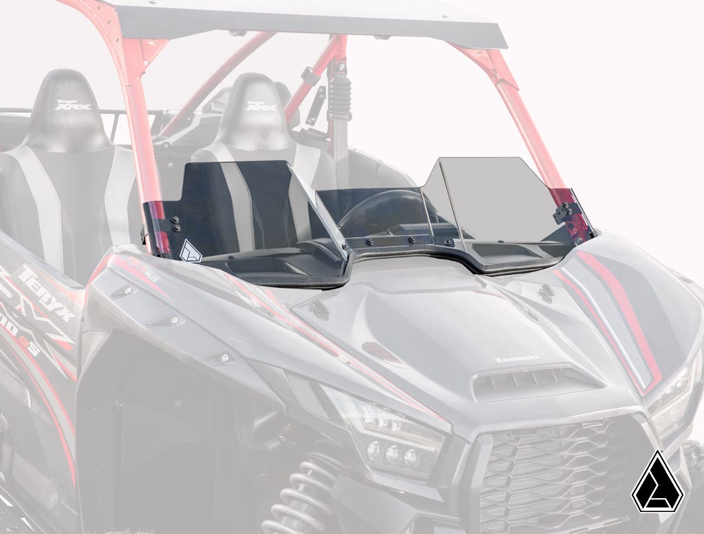 Assault Industries Kawasaki Teryx KRX 1000 Half Windshield - Offroad Armor