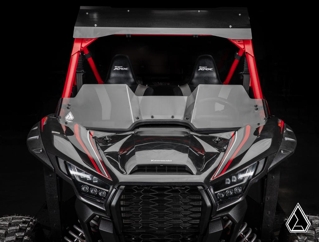 Assault Industries Kawasaki Teryx KRX 1000 Half Windshield - Offroad Armor