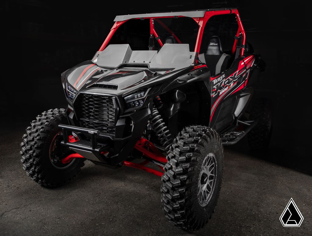 Assault Industries Kawasaki Teryx KRX 1000 Half Windshield - Offroad Armor