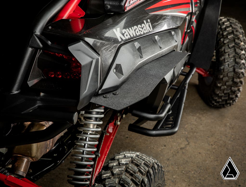 Assault Industries Kawasaki Teryx KRX 1000 Low Profile Fender Flares - Offroad Armor