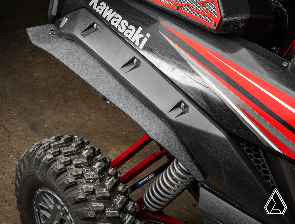 Assault Industries Kawasaki Teryx KRX 1000 Low Profile Fender Flares - Offroad Armor