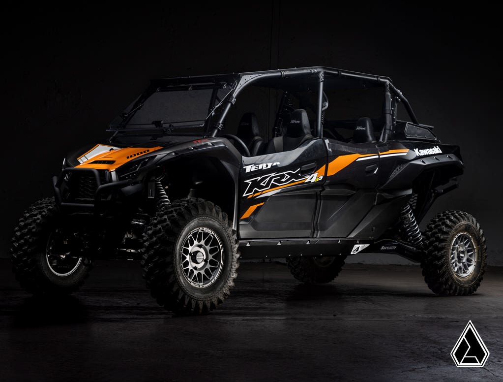 Assault Industries Kawasaki Teryx KRX 4 1000 Rock Sliders - Offroad Armor