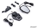Assault Industries LED Lighted B2C Convex Side Mirrors - Offroad Armor