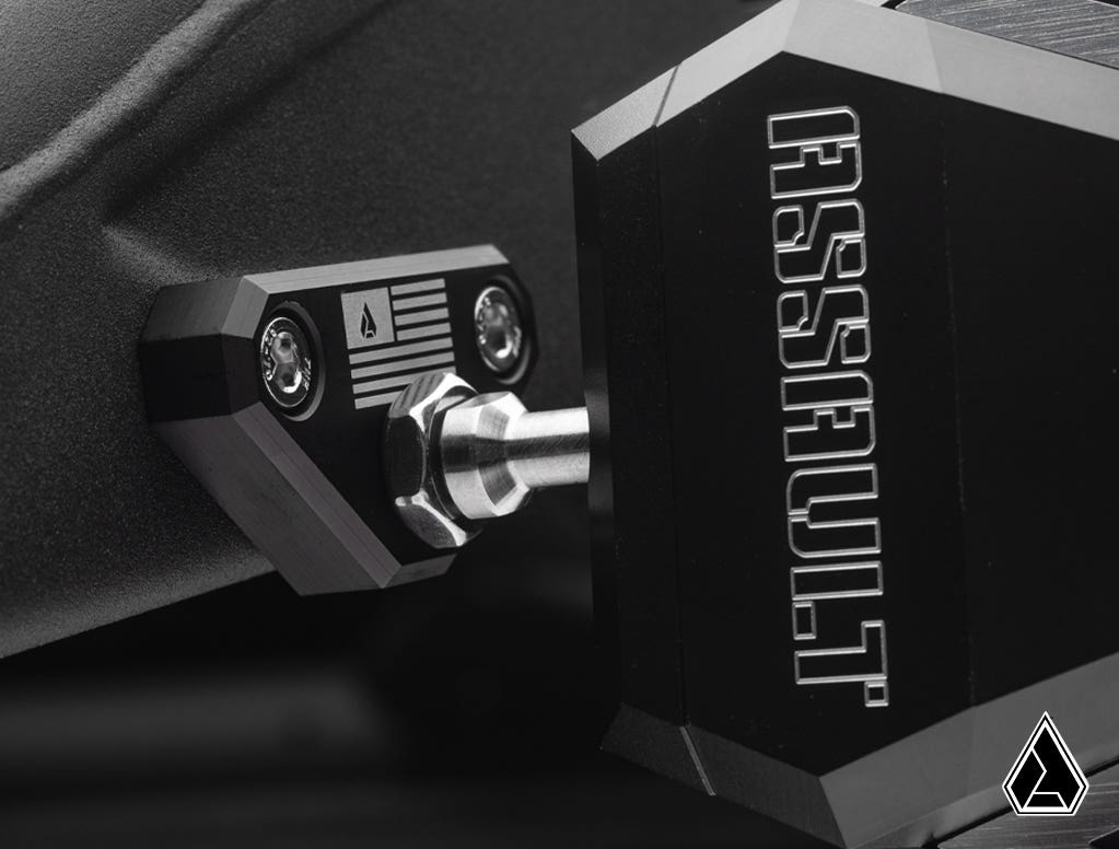 Assault Industries M10 A - Pillar Mount Brackets (Fits: Can Am Maverick X3) - Offroad Armor