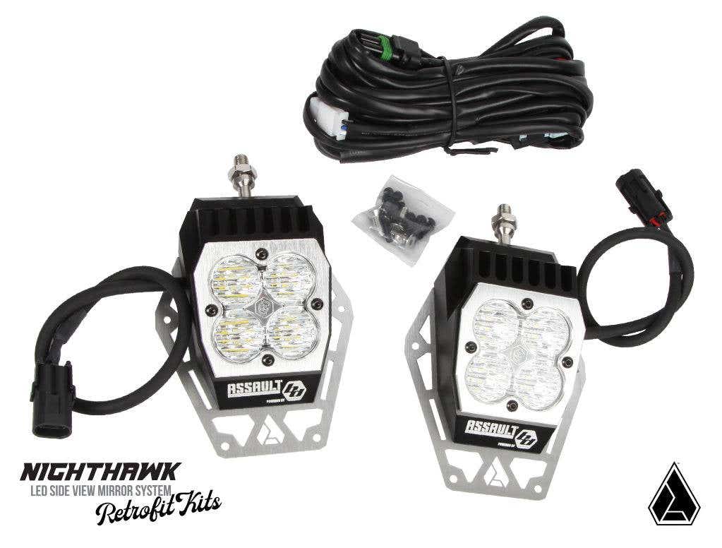 Assault Industries Nighthawk LED Upgrade Kit For B2 Bomber & Sidewinder Side Mirrors - Offroad Armor