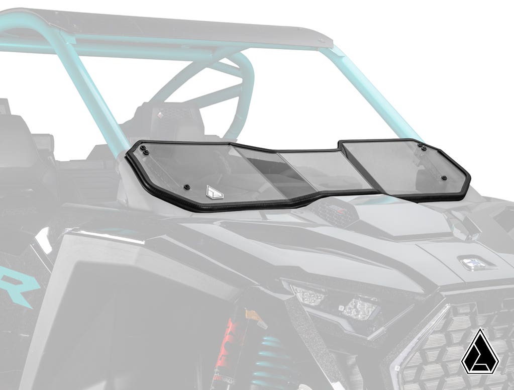 Assault Industries Polaris RZR Pro S Half Windshield - Offroad Armor
