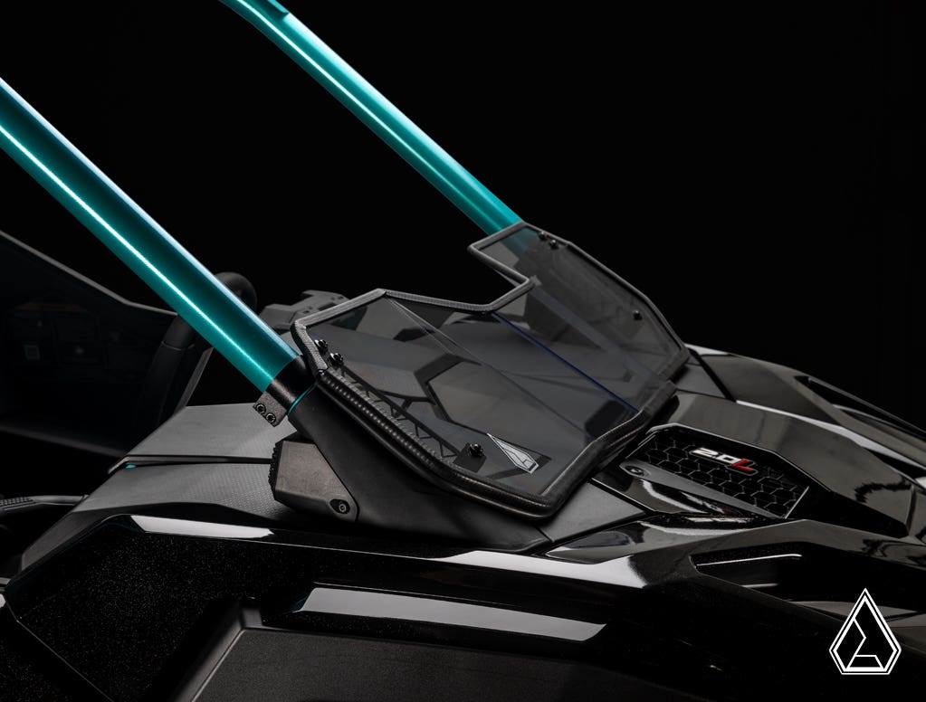 Assault Industries Polaris RZR Pro S Half Windshield - Offroad Armor