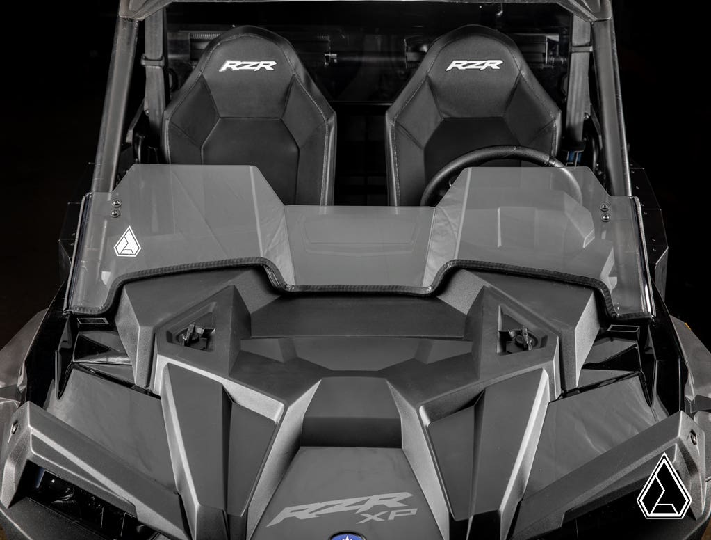 Assault Industries Polaris RZR Trail 900 Half Windshield - Offroad Armor