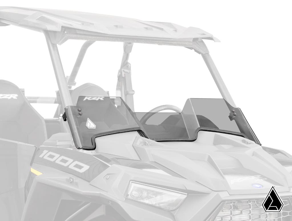 Assault Industries Polaris RZR Trail S 1000 Half Windshield - Offroad Armor