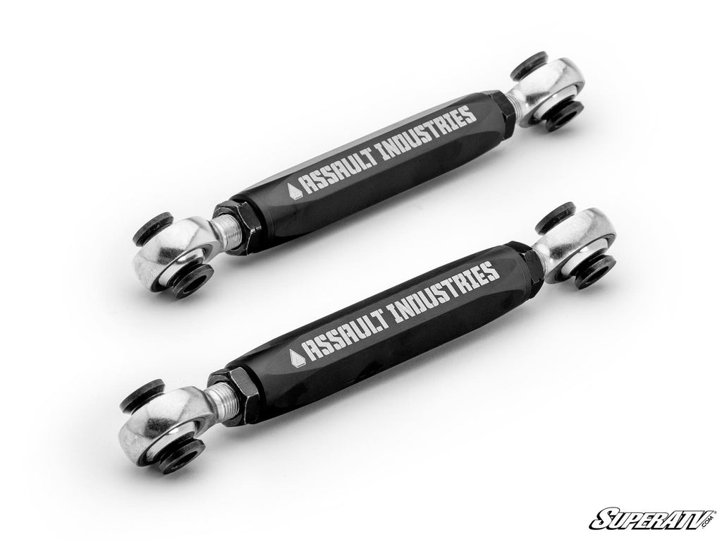 Assault Industries Polaris RZR Turbo R Turret Rear Sway Bar End Links - Offroad Armor