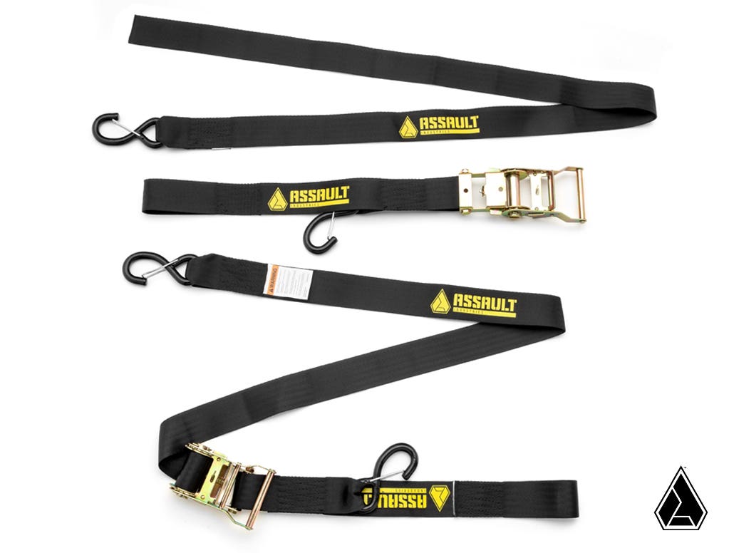 Assault Industries Rugged Tie - Down Straps - Offroad Armor