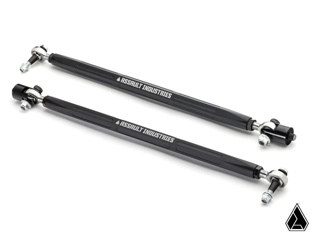 Assault Industries Turret Style +4" Long Travel Heavy Duty Tie Rods (Fits: Polaris RZR XP 1000/Turbo) - Offroad Armor