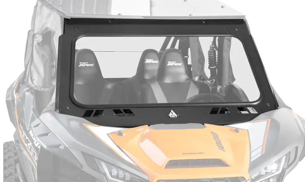 Assault Industries Kawasaki Teryx KRX 1000 Glass Windshield