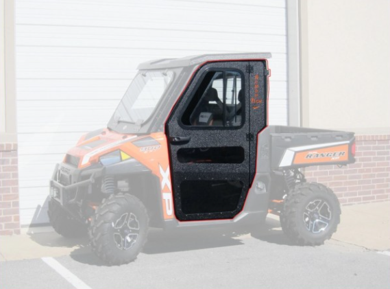 Full Steel Cab By Armor Tech for Polaris Ranger 570 & 500 (Mid-Size) 2017+