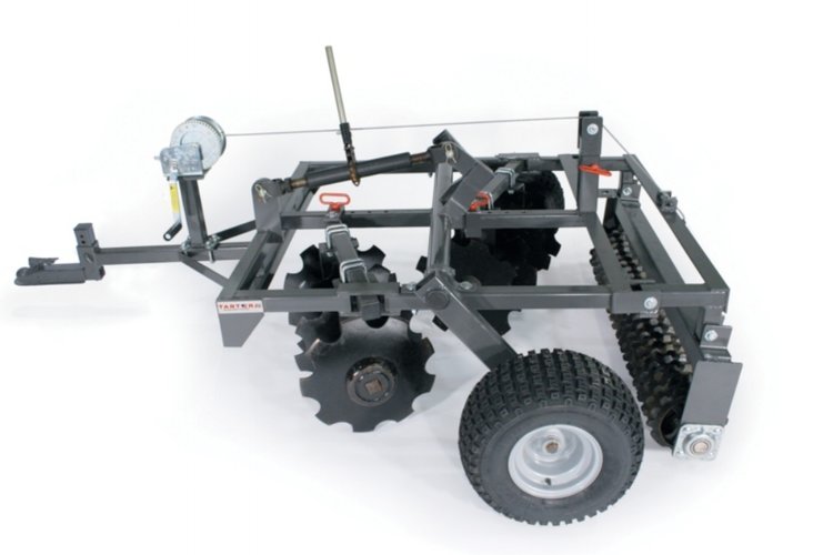 Heavy Duty Commercial Grade Disc/Culti-Packer Combo