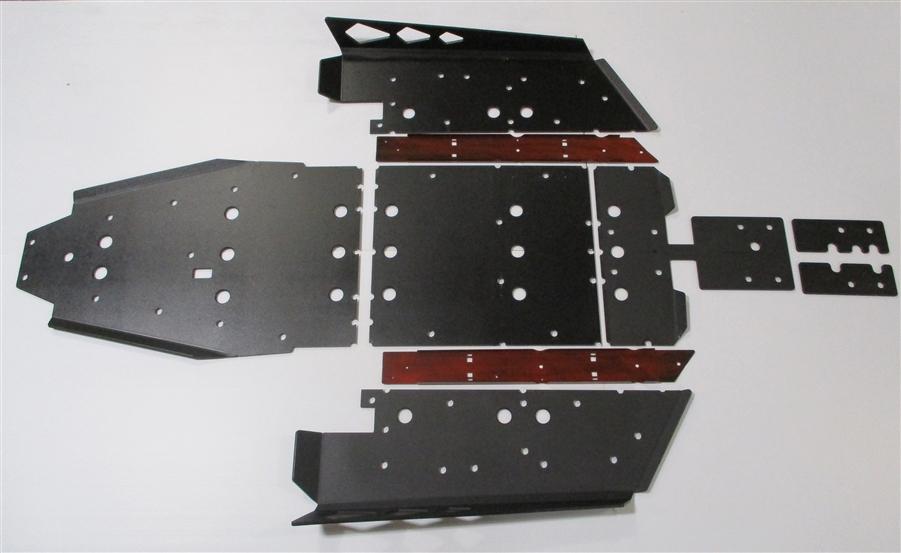Trail Armor Can Am Maverick X3 Turbo, X3 Turbo R, X3 X Ds Turbo R, X3 X Ds, X3 X Rs Turbo R, X3 X Rs, X3 X Ds, X3 X Mr Turbo R Full Skids With Integrated Slider Nerfs