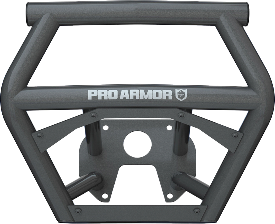 Pro Armor Front Sport Bumper Titanium Metallic 2020-21 Polaris Rzr Pro Xp
