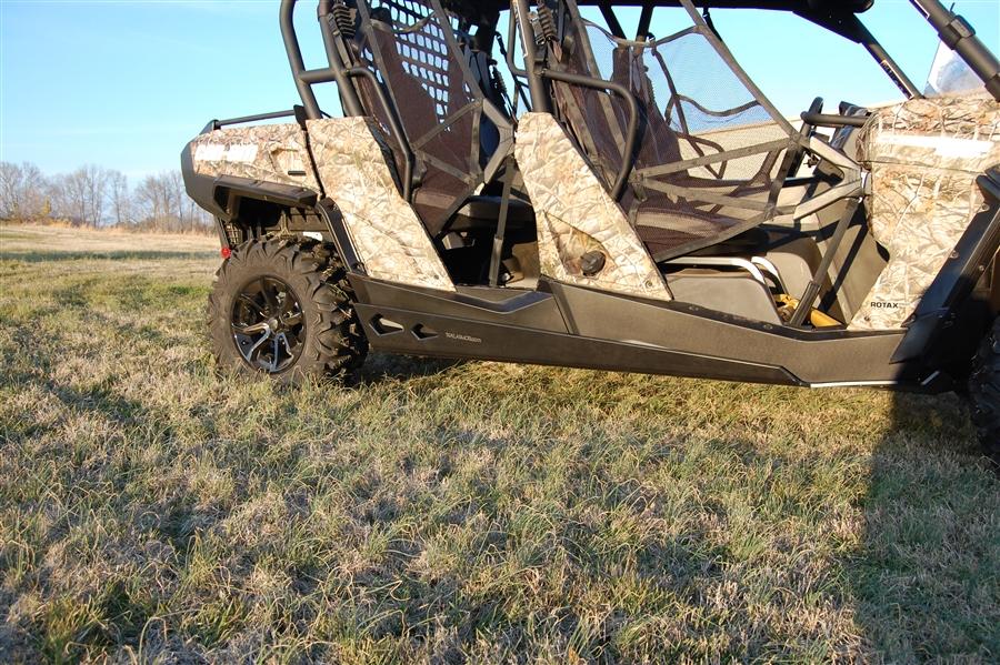 Trail Armor Can Am Commander Max Xt, Commander Max And Commander Max Limited Full Skids With Integrated Slider Nerfs 2014-2018